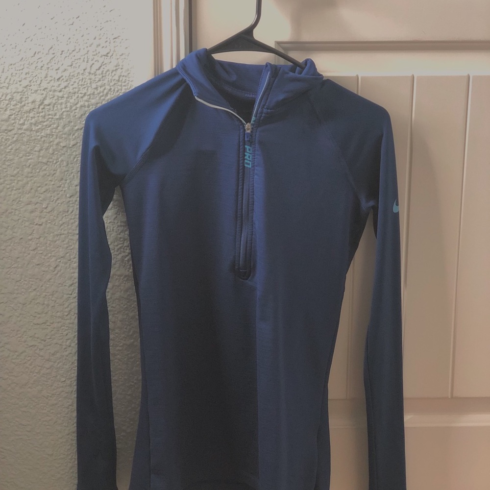 Quarter zip Nike jacket